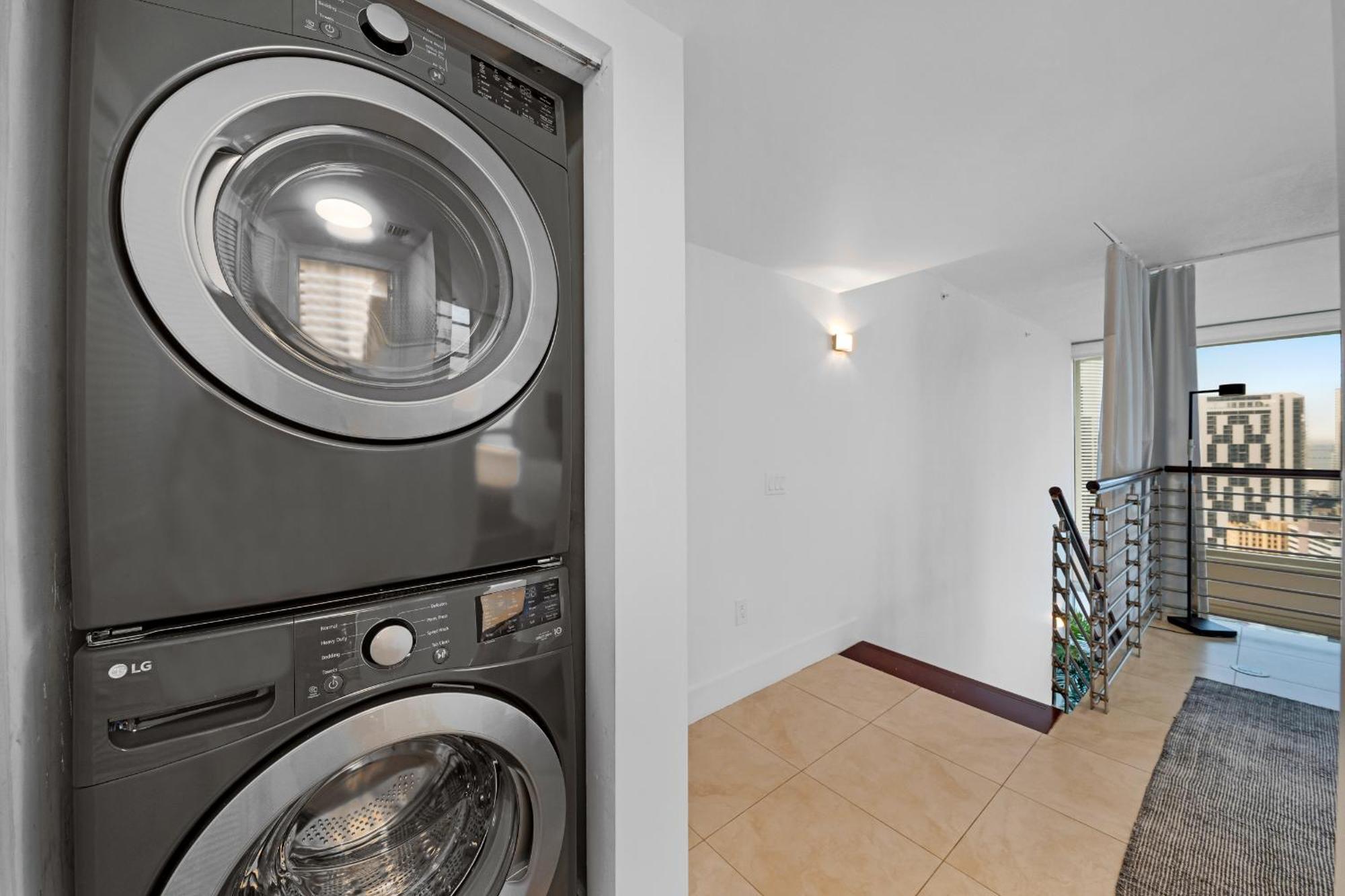 Skyline Serenity - Brickell On The River - Bi-level Loft With Breathtaking Views On The Ocean * Miami
